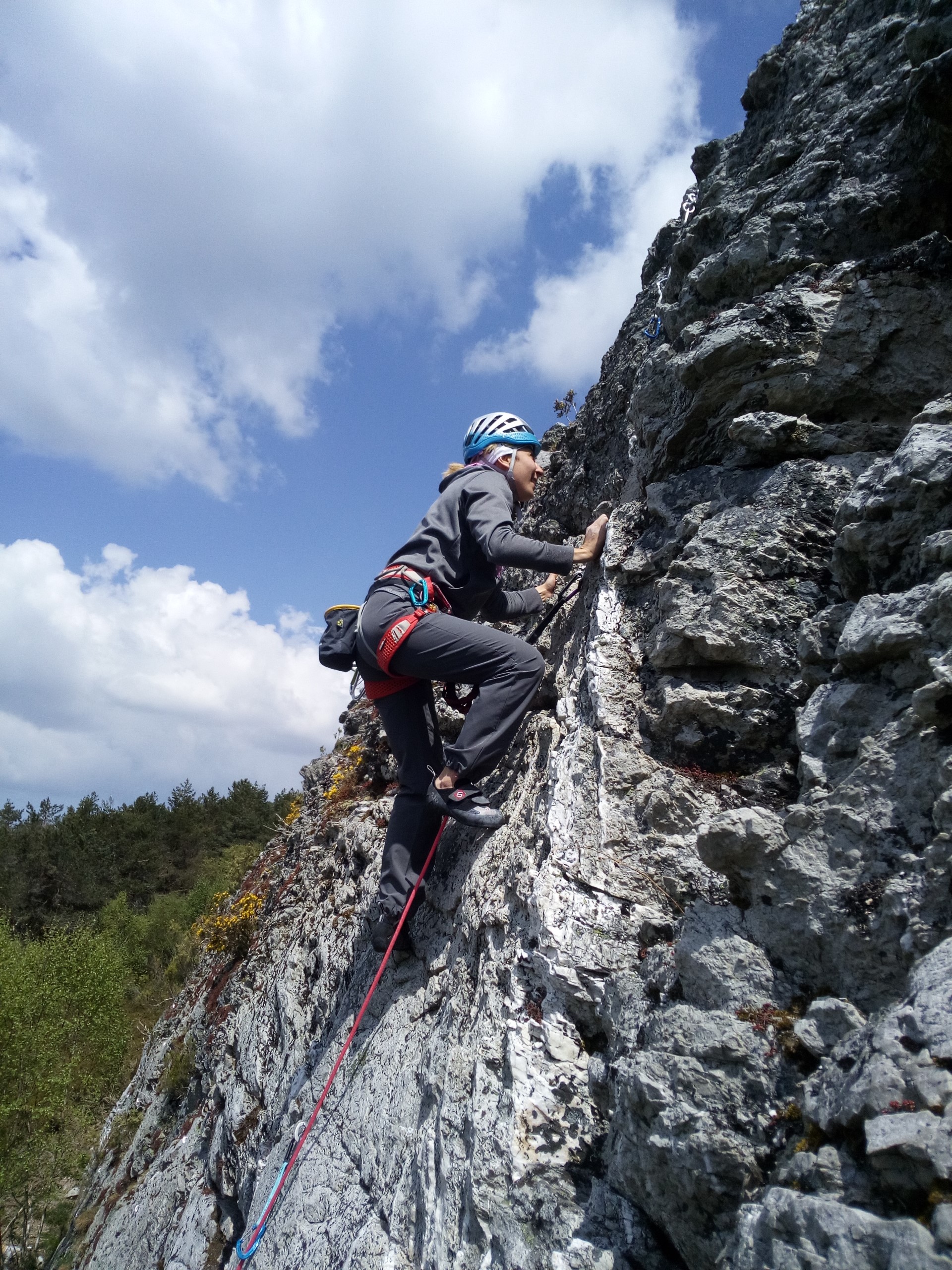 Imagen de Escalada: Roca y Rocódromo